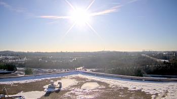 Weather camera view of EarthNetworks Headquarters.