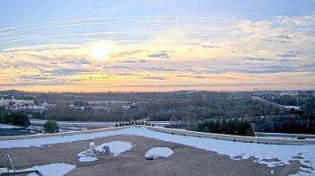Weather camera view of EarthNetworks Headquarters.
