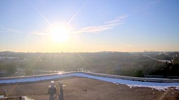 Weather camera view of EarthNetworks Headquarters.