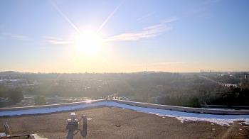 Weather camera view of EarthNetworks Headquarters.