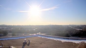 Weather camera view of EarthNetworks Headquarters.