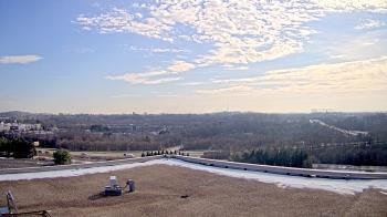 Weather camera view of EarthNetworks Headquarters.
