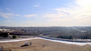 Weather camera view of EarthNetworks Headquarters.