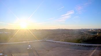 Weather camera view of EarthNetworks Headquarters.