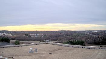 Weather camera view of EarthNetworks Headquarters.
