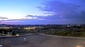 Weather camera view of AEM Earth Networks Headquarters.