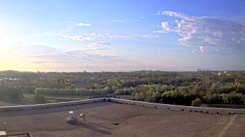Weather camera view of AEM Earth Networks Headquarters.