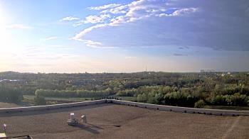 Weather camera view of AEM Earth Networks Headquarters.