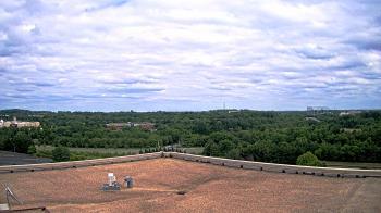 Weather camera view of AEM Earth Networks Headquarters.
