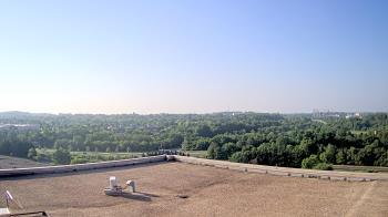 Weather camera view of AEM Earth Networks Headquarters.