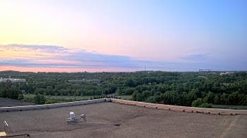 Weather camera view of AEM Earth Networks Headquarters.