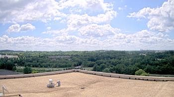 Weather camera view of AEM Earth Networks Headquarters.
