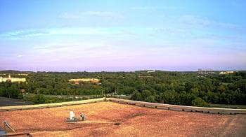 Weather camera view of AEM Earth Networks Headquarters.