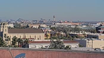 Weather camera view of Arizona Science Center.