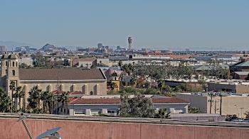 Weather camera view of Arizona Science Center.