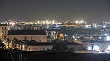 Weather camera view of Arizona Science Center.