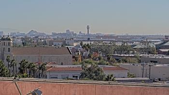 Weather camera view of Arizona Science Center.