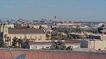 Weather camera view of Arizona Science Center.