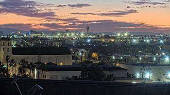 Weather camera view of Arizona Science Center.