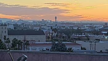 Weather camera view of Arizona Science Center.