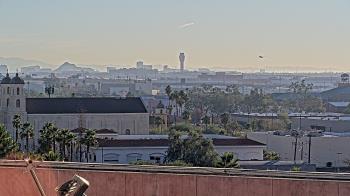 Weather camera view of Arizona Science Center.