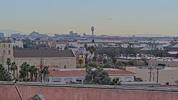 Weather camera view of Arizona Science Center.