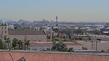 Weather camera view of Arizona Science Center.