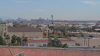 Weather camera view of Arizona Science Center.