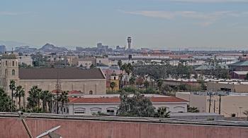 Weather camera view of Arizona Science Center.