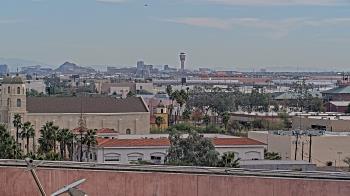 Weather camera view of Arizona Science Center.