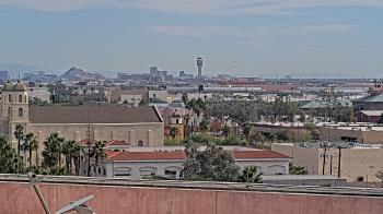 Weather camera view of Arizona Science Center.