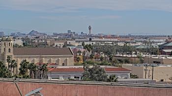 Weather camera view of Arizona Science Center.