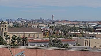 Weather camera view of Arizona Science Center.