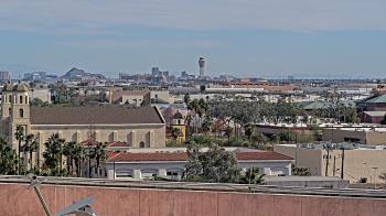 Weather camera view of Arizona Science Center.