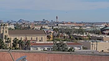 Weather camera view of Arizona Science Center.