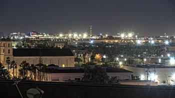 Weather camera view of Arizona Science Center.