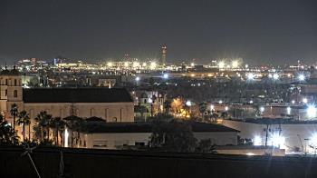 Weather camera view of Arizona Science Center.