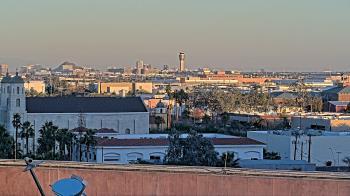 Weather camera view of Arizona Science Center.