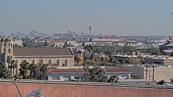 Weather camera view of Arizona Science Center.