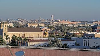 Weather camera view of Arizona Science Center.