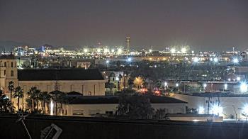 Weather camera view of Arizona Science Center.