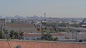 Weather camera view of Arizona Science Center.