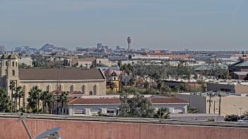 Weather camera view of Arizona Science Center.