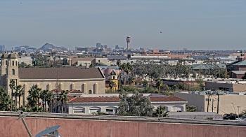 Weather camera view of Arizona Science Center.