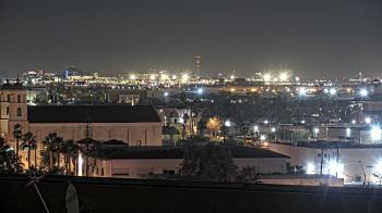 Weather camera view of Arizona Science Center.