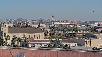 Weather camera view of Arizona Science Center.
