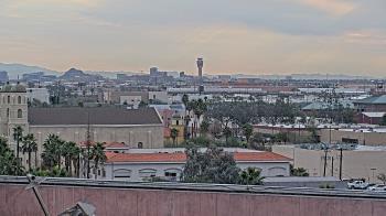 Weather camera view of Arizona Science Center.