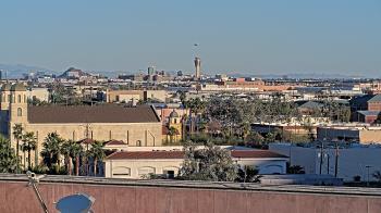 Weather camera view of Arizona Science Center.