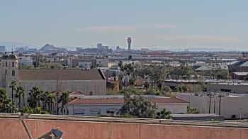 Weather camera view of Arizona Science Center.