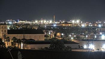 Weather camera view of Arizona Science Center.
